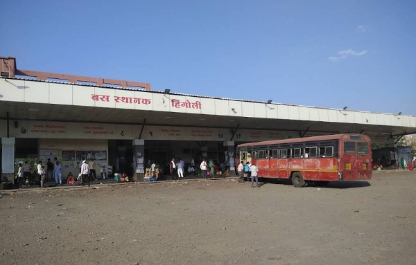 msrtc hingoli bus stand
